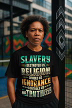 Truth Scares Us T-shirt Apparel Gearment 