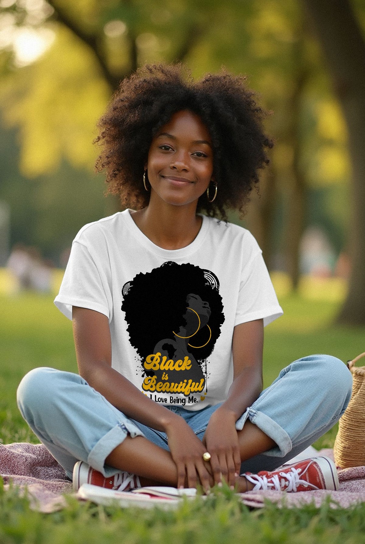 Black Is Beautiful T-shirt Apparel Gearment 