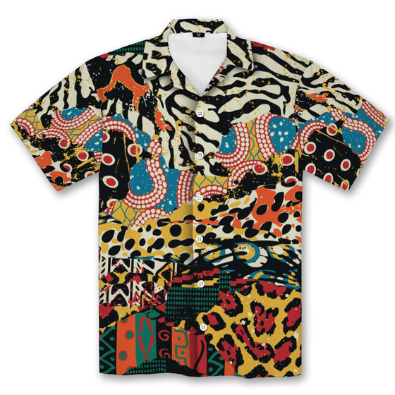 African Patchwork 2 Hawaiian Shirt hawaiian shirt Tianci 