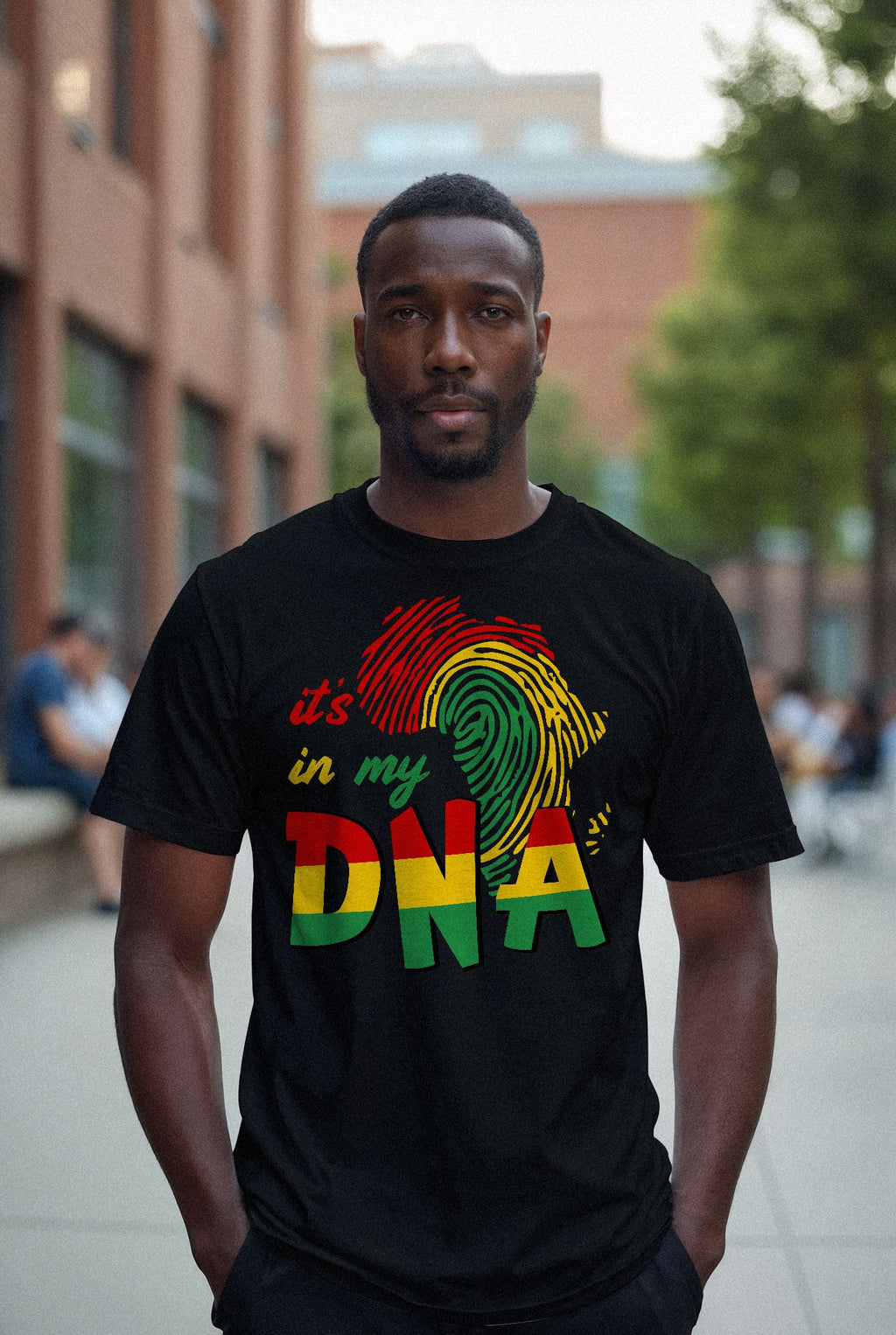 It's In My DNA T-shirt Apparel Gearment 