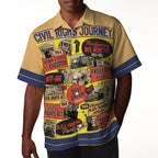 Civil Rights Events in 50s Style Hawaiian Shirt Hawaiian Shirt Tianci 