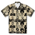 Civil Rights Leaders Hawaiian Shirt And Shorts Set Hawaiian Shirt And Shorts Set Tianci 