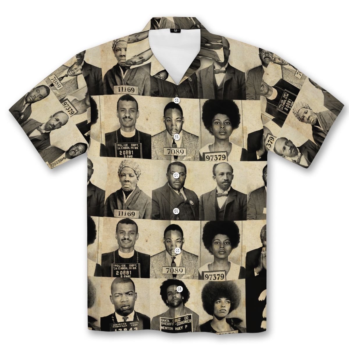 Civil Rights Leaders Hawaiian Shirt And Shorts Set Hawaiian Shirt And Shorts Set Tianci 