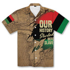 Power African Map Hawaiian Shirt hawaiian shirt Tianci 