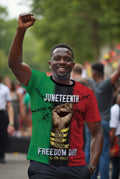 Juneteenth Freedom Day T-shirt AOP Tee Tianci 