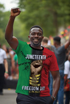 Juneteenth Freedom Day T-shirt AOP Tee Tianci 