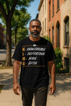 King T-shirt Apparel Gearment 