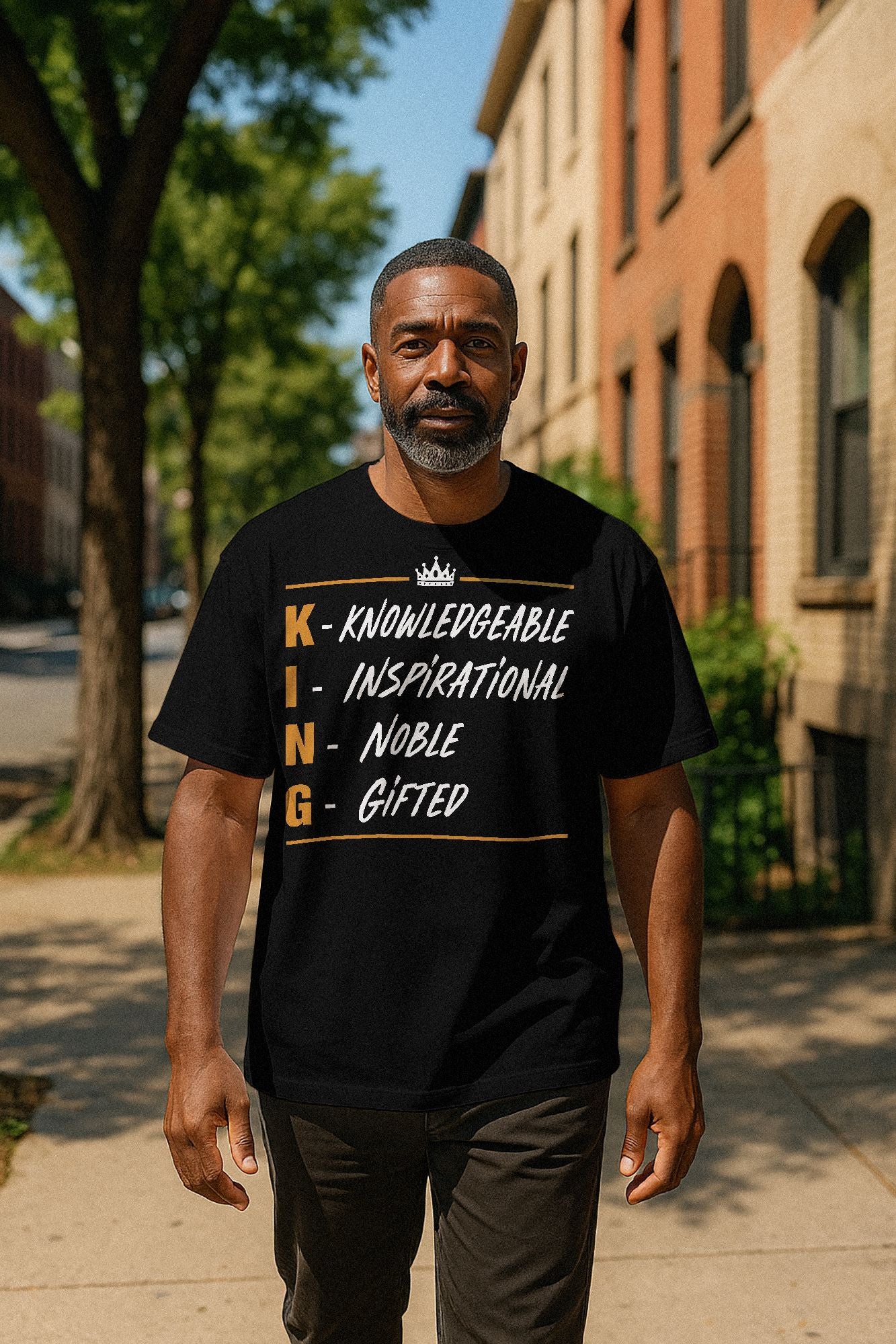 King T-shirt Apparel Gearment 
