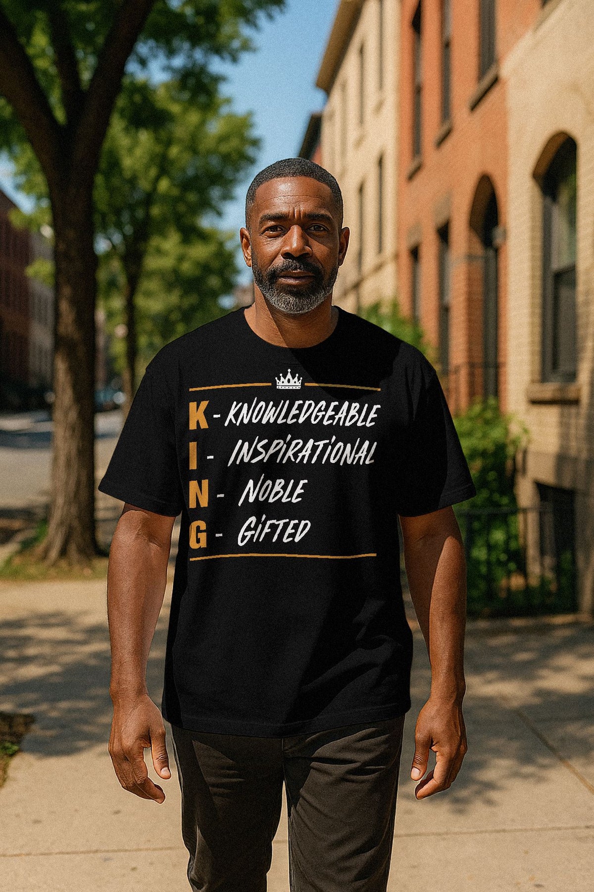 King T-shirt Apparel Gearment 