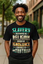 Truth Scares Us T-shirt Apparel Gearment 