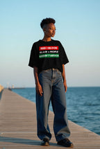Red Black Green - Blood People Land T-shirt Apparel Gearment 
