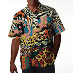 African Patchwork 2 Hawaiian Shirt hawaiian shirt Tianci 