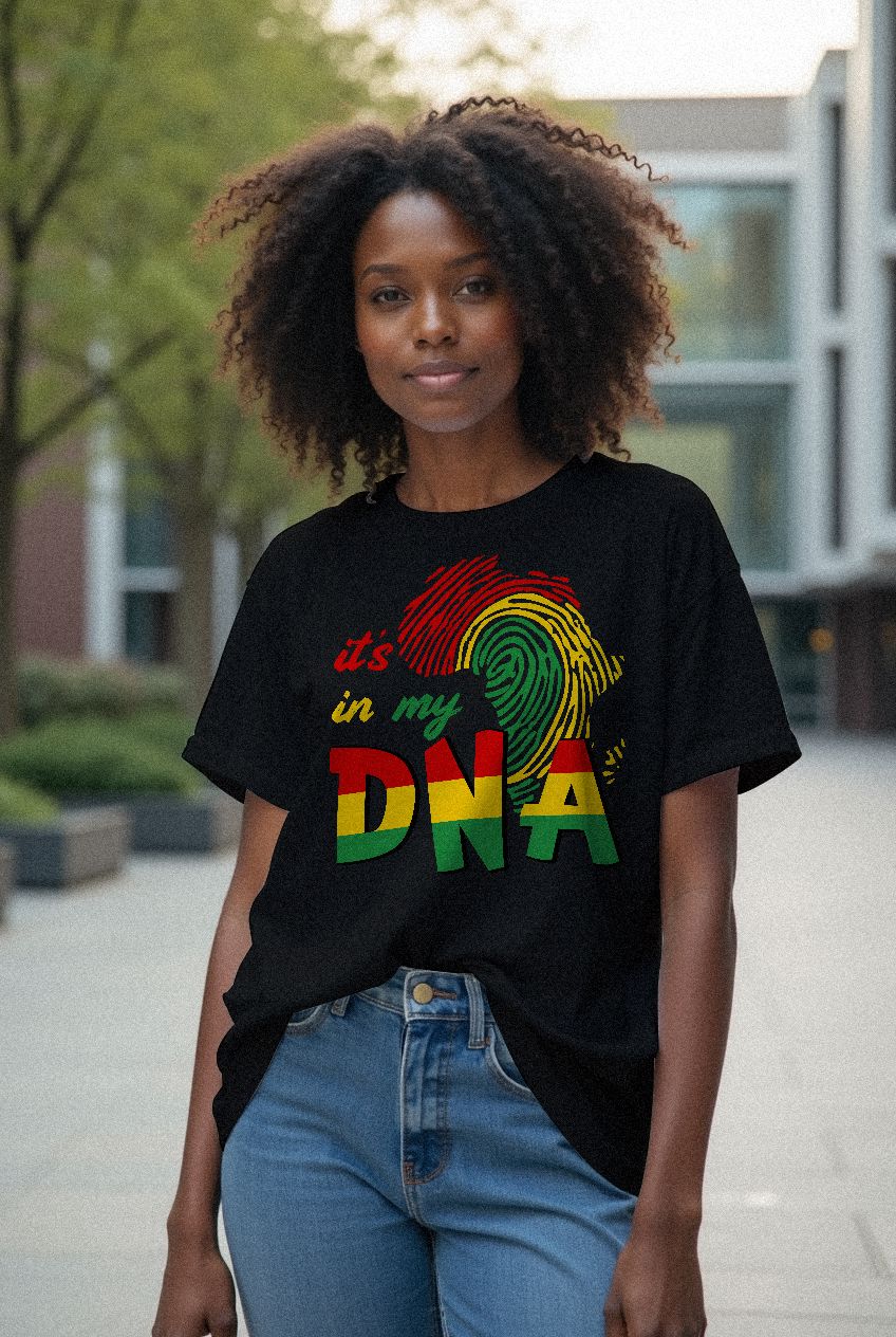 It's In My DNA T-shirt Apparel Gearment 