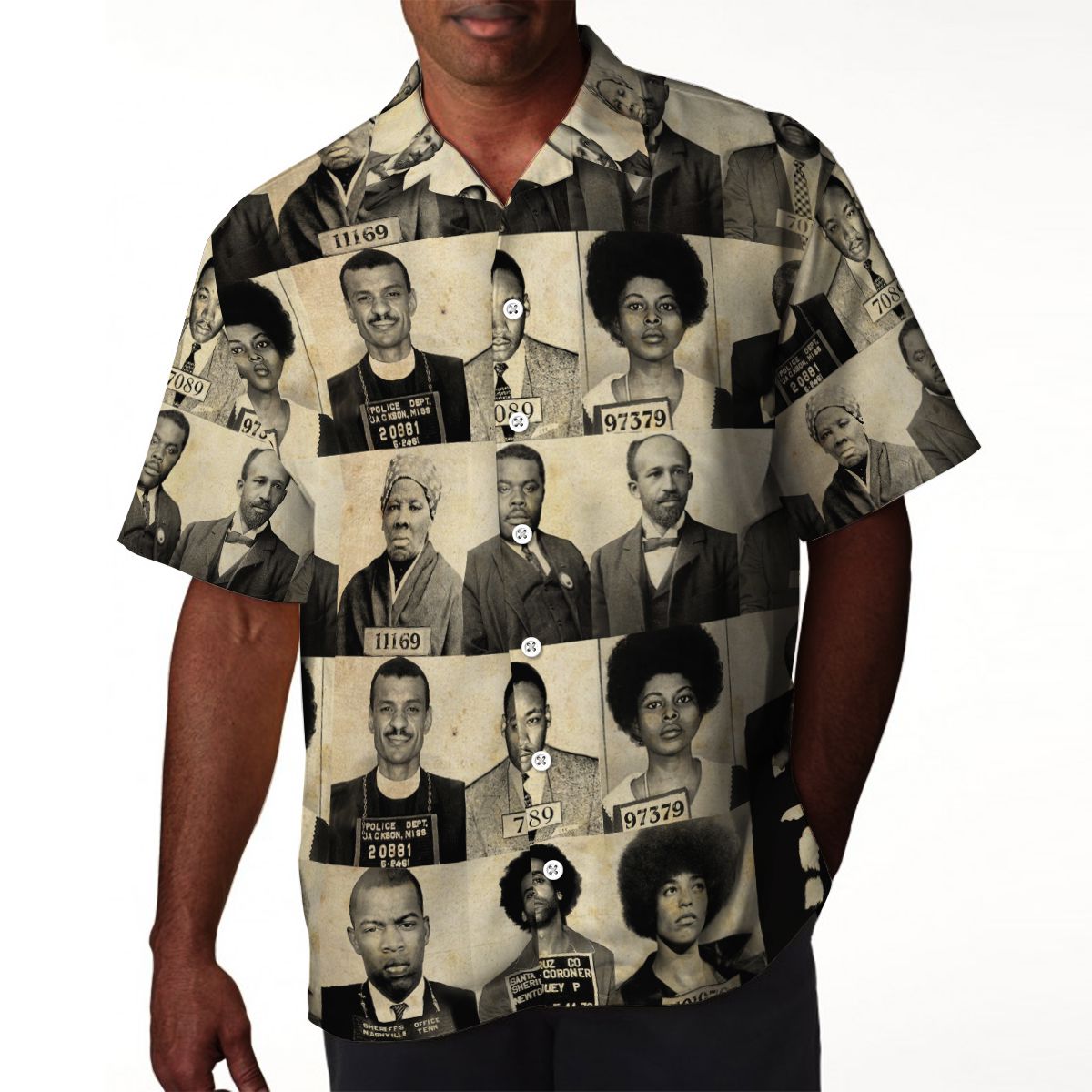 Civil Rights Leaders Hawaiian Shirt Hawaiian Shirt Tianci 