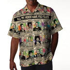 All My Heroes Have FBI Files Hawaiian Shirt Hawaiian Shirt Tianci 