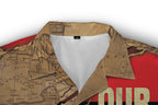 Power African Map Hawaiian Shirt And Shorts Set Hawaiian Shirt And Shorts Set Tianci 