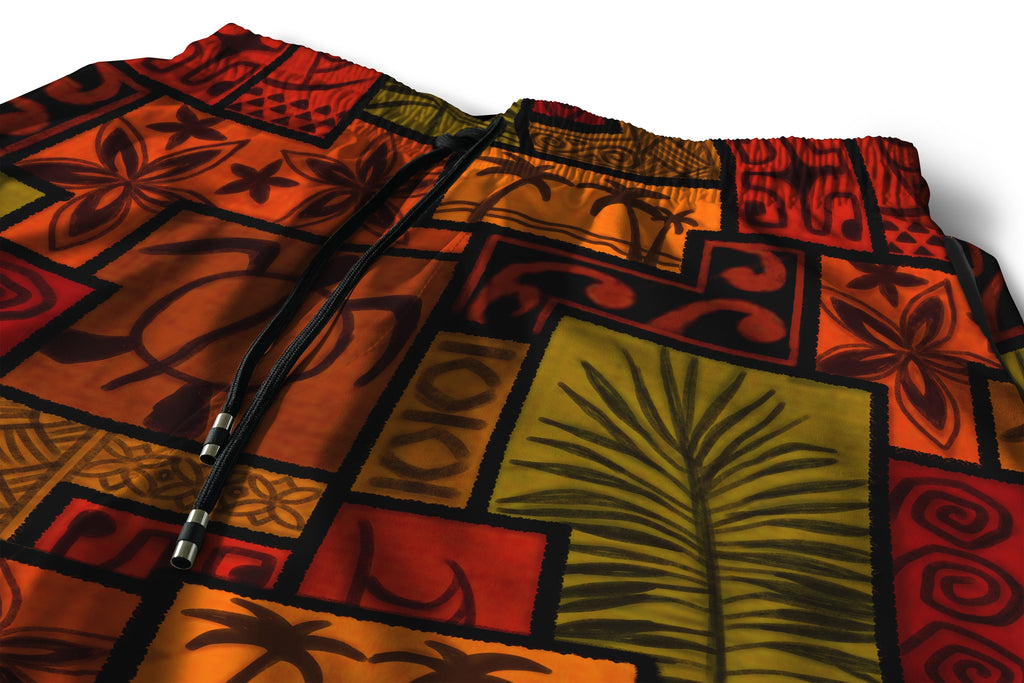 Bogolan Sunset Shorts Shorts Tianci 