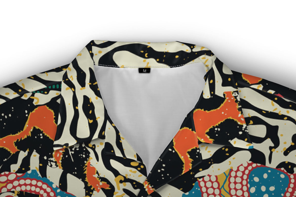 African Patchwork 2 Hawaiian Shirt hawaiian shirt Tianci 