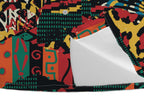 African Patchwork 2 Hawaiian Shirt and Shorts Set Hawaiian Shirt And Shorts Set Tianci 