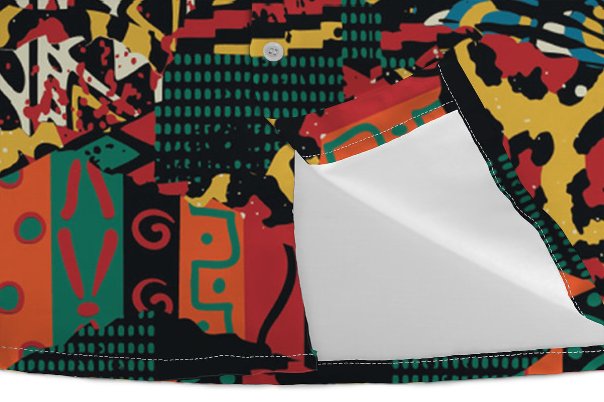 African Patchwork 2 Hawaiian Shirt hawaiian shirt Tianci 