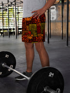 Bogolan Sunset Shorts Shorts Tianci 