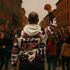 Together We Stand All-over Hoodie Hoodie Tianci 