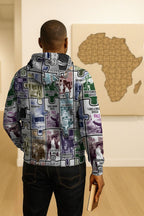 The Civil Rights Journey in Puzzle All-over Hoodie Hoodie Tianci 