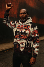 Together We Stand All-over Hoodie Hoodie Tianci 
