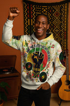 They Want Our Rhythm, Not Our Blues All-over Hoodie Hoodie Tianci 