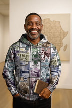 The Civil Rights Journey in Puzzle All-over Hoodie Hoodie Tianci 