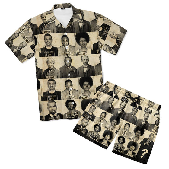 Civil Rights Leaders Hawaiian Shirt And Shorts Set Hawaiian Shirt And Shorts Set Tianci 