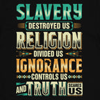 Truth Scares Us T-shirt Apparel Gearment 