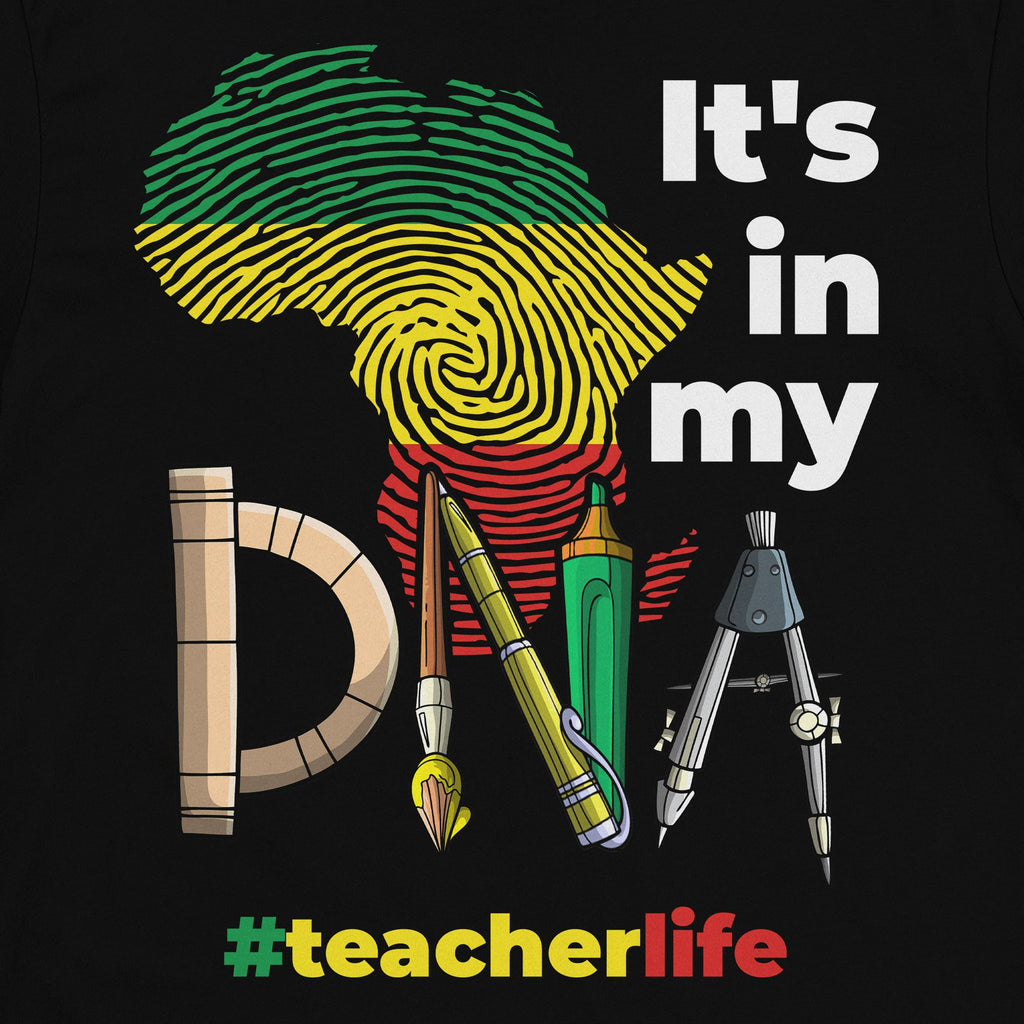 It's In My DNA T-shirt Apparel Gearment 