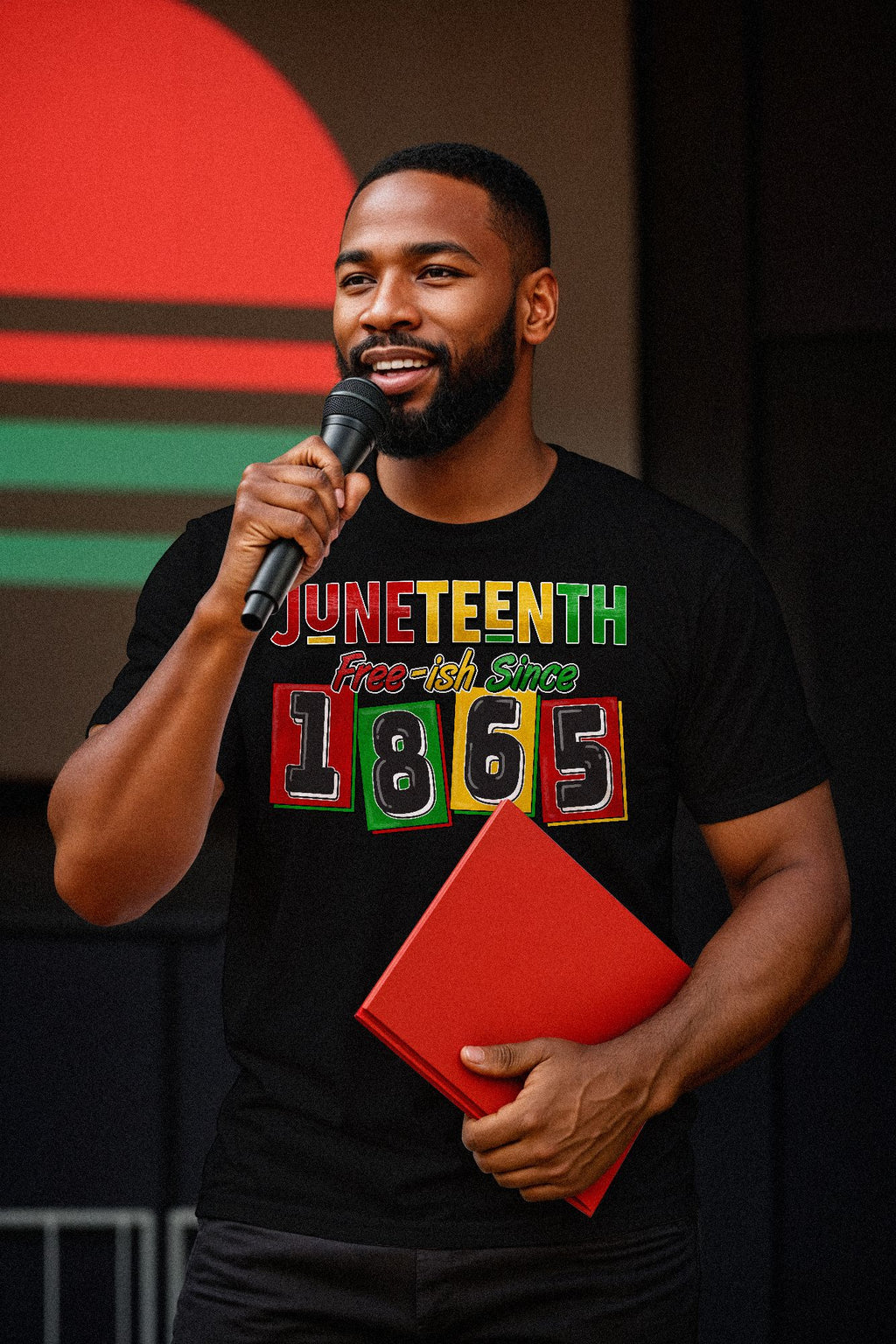 Juneteenth Free-ish Since 1865 T-shirt Apparel Gearment 