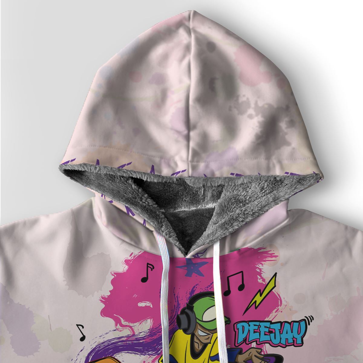 4 Elements Of Hip Hop Premium Hoodie Fleece Hoodie Zootop Bear 