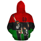 68 Olympics Premium Hoodie Fleece Hoodie Zootop Bear 