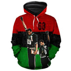 68 Olympics Premium Hoodie Fleece Hoodie Zootop Bear Pullover S 