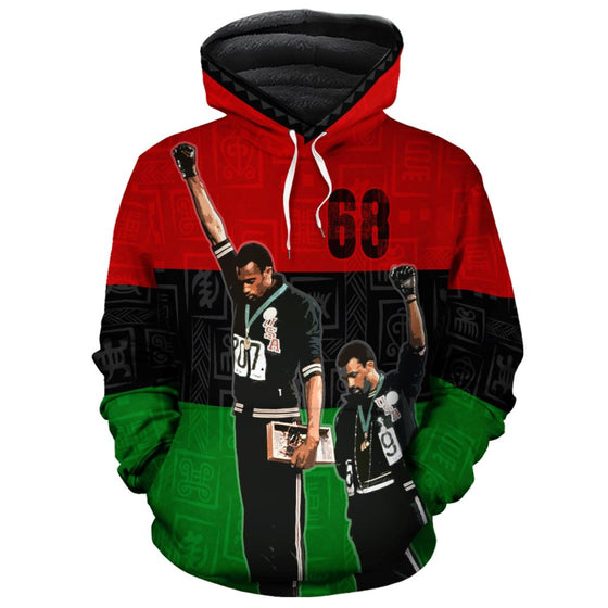 68 Olympics Premium Hoodie Fleece Hoodie Zootop Bear Pullover S 