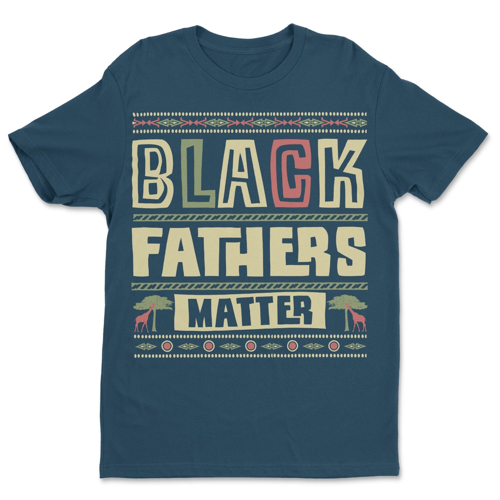 Black Father Matter T-shirt Apparel Gearment Standard - Soft Feel & Modern Fit Cool Blue S