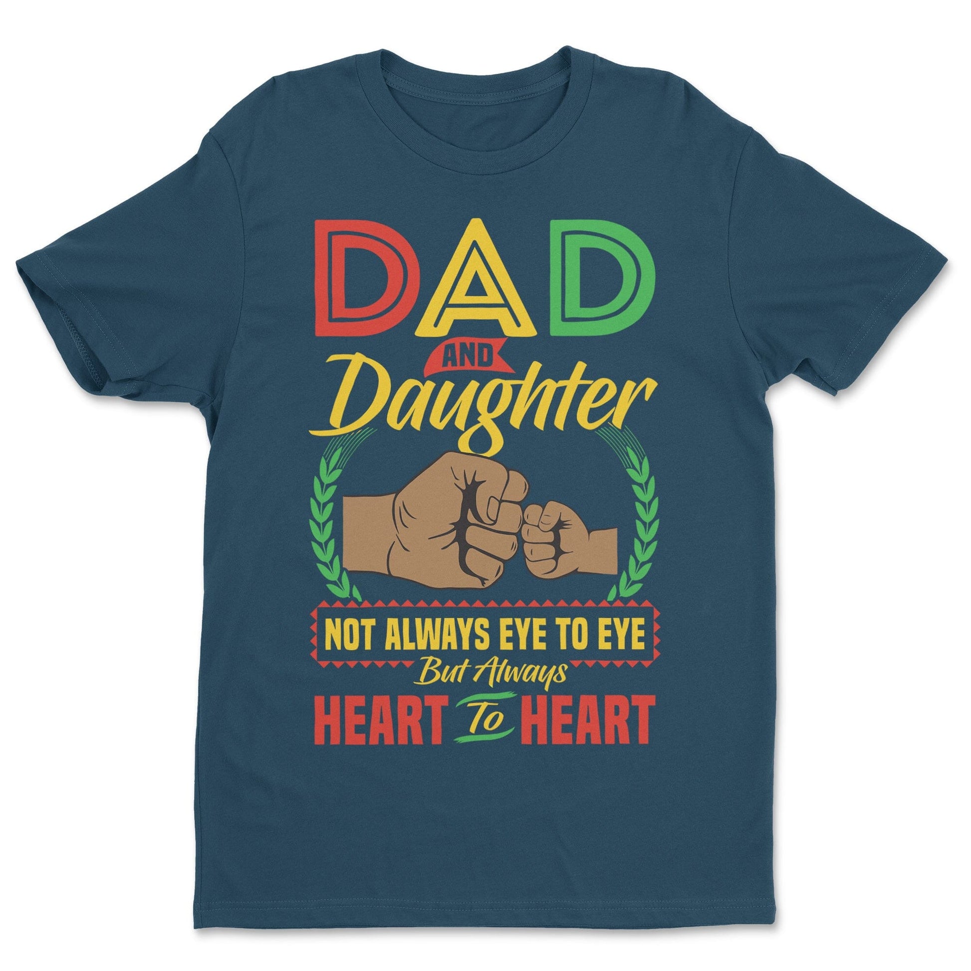 Dad & Daughter T-shirt Apparel Gearment Standard - Soft Feel & Modern Fit Cool Blue S