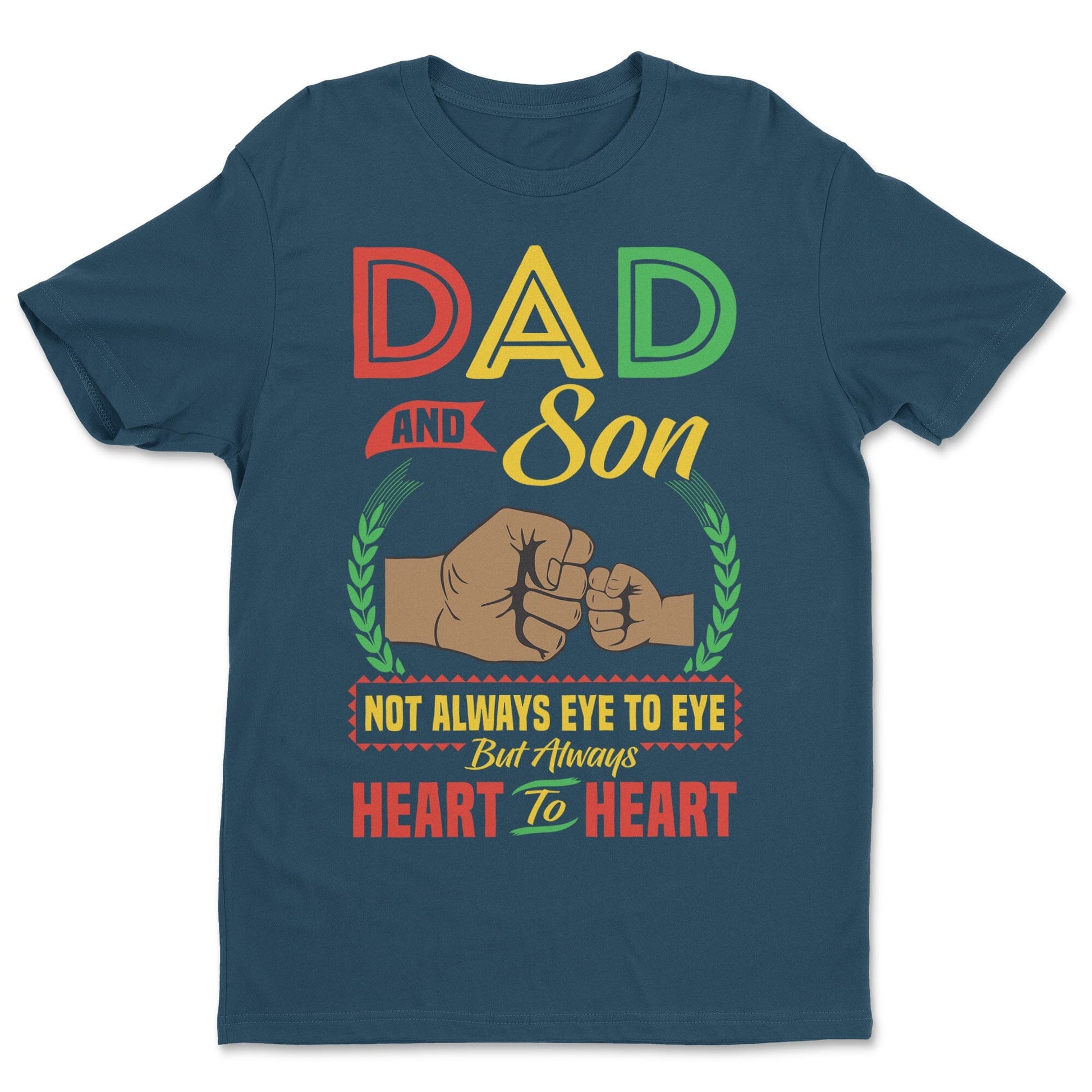 Dad & Son T-shirt Apparel Gearment Standard - Soft Feel & Modern Fit Cool Blue S