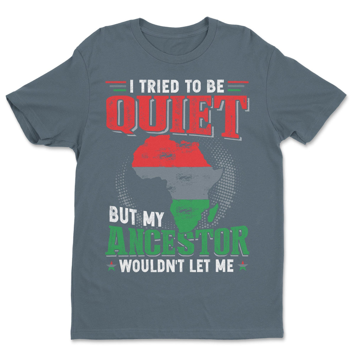 I Tried To Be Quiet T-shirt Apparel Gearment 