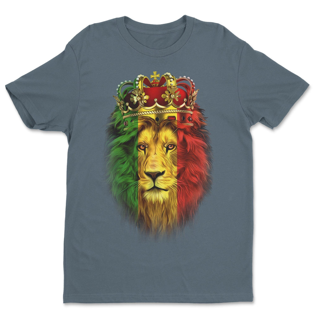Lion Crown T-shirt Apparel Gearment 