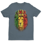 Lion Crown T-shirt Apparel Gearment 