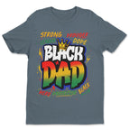 Black Dad Graffiti T-shirt Apparel Gearment 