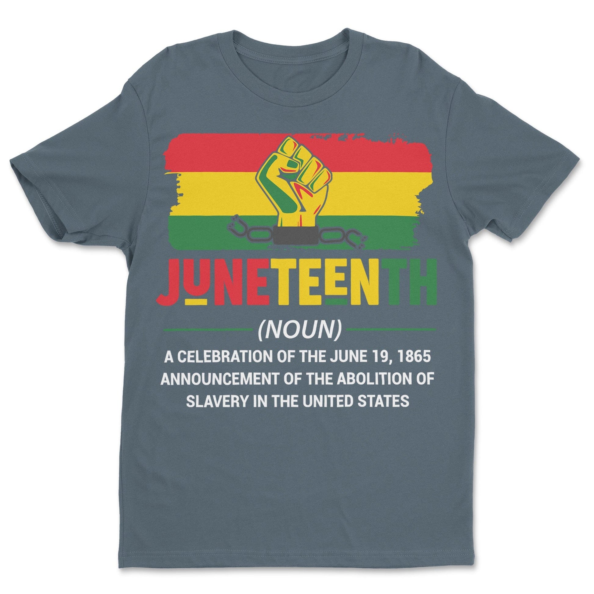 Juneteenth Definition T-shirt Apparel Gearment 