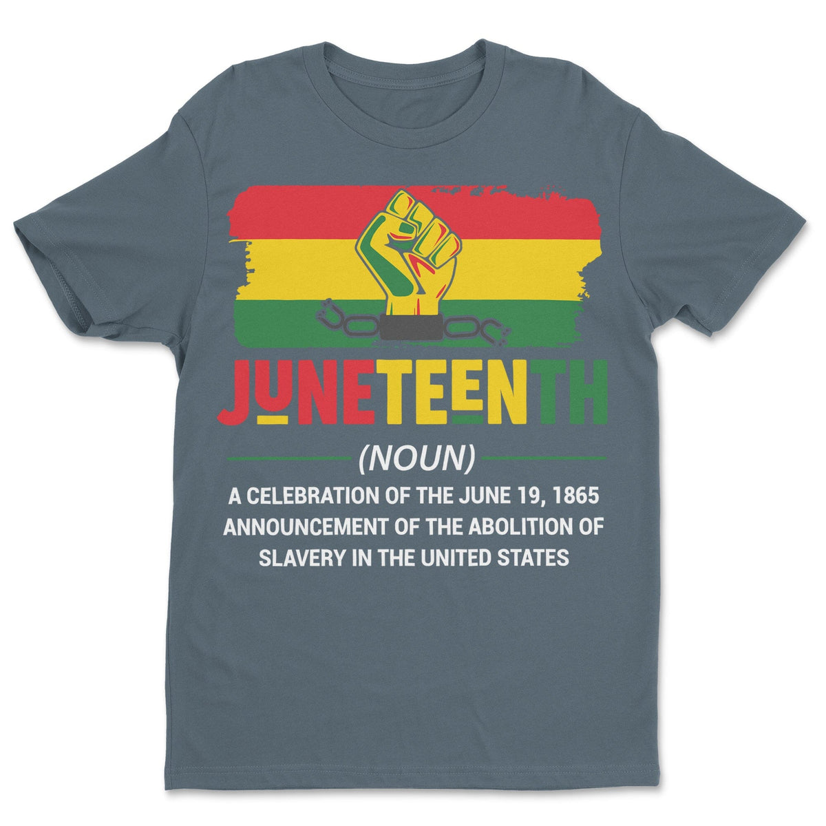Juneteenth Definition T-shirt Apparel Gearment 