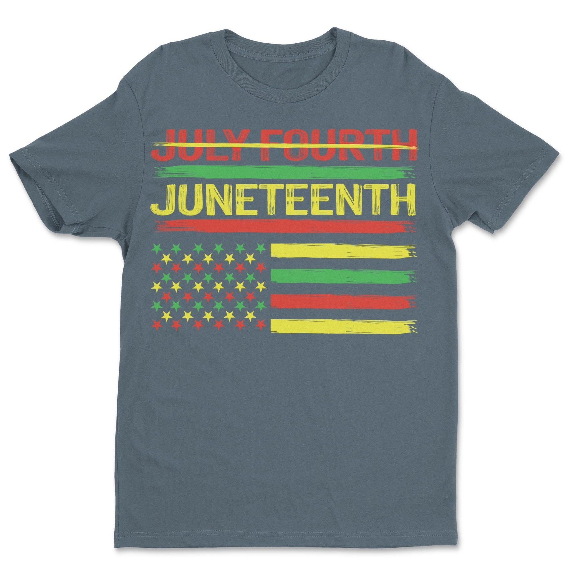 Not July Fourth - Juneteenth T-shirt Apparel Gearment Budget-friendly - Sturdy & Reliable Dark Heather S