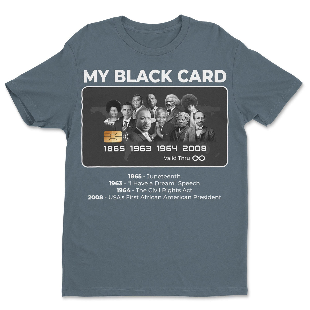 My Black Card T-shirt Apparel Gearment 