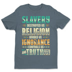 Truth Scares Us T-shirt Apparel Gearment 